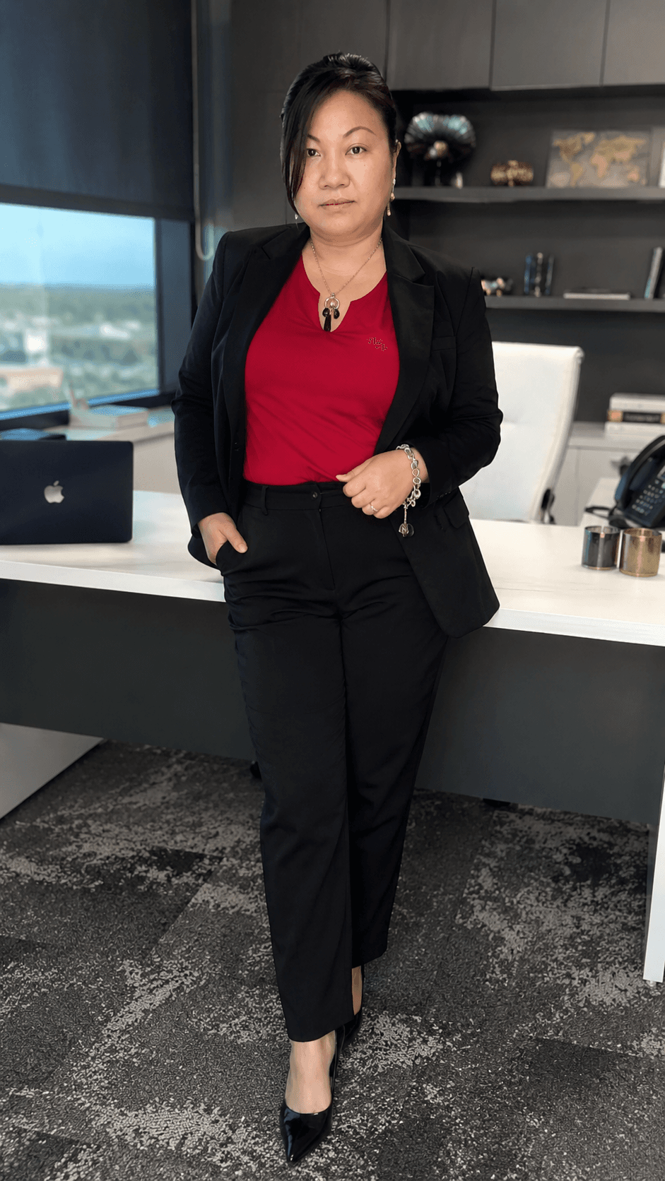 Kimberli Pham, licensed insurance broker at Legacy United Insurance Agency